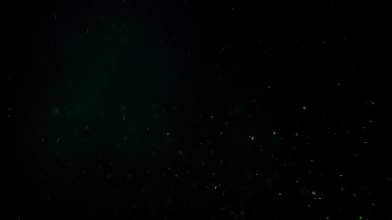 Animation of Wind Particles | Premium Stock Video Footage