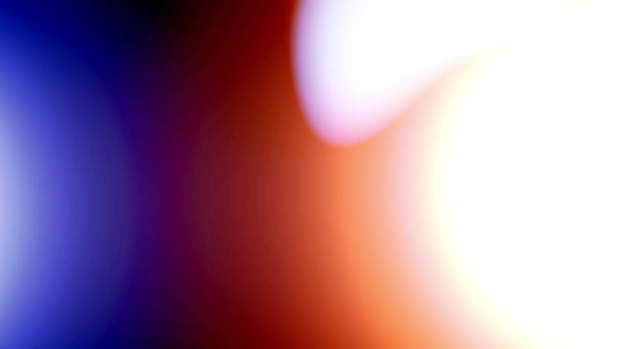 fugas de luz de colores realistas sobre un fondo negro.