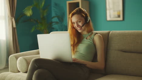 woman discussing work with colleague