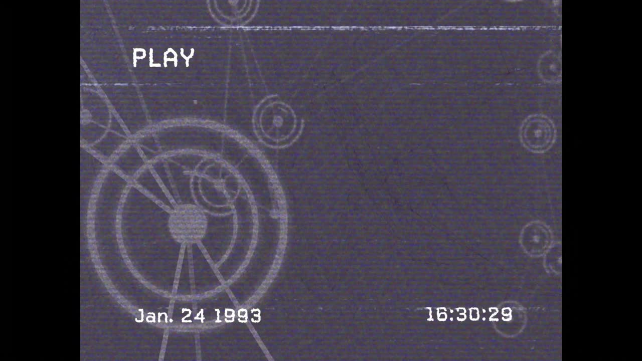 On playback starting timestamp incrementing glitch bars flickering over network for VHS interface