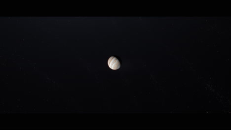 jupiter planet viewed from space