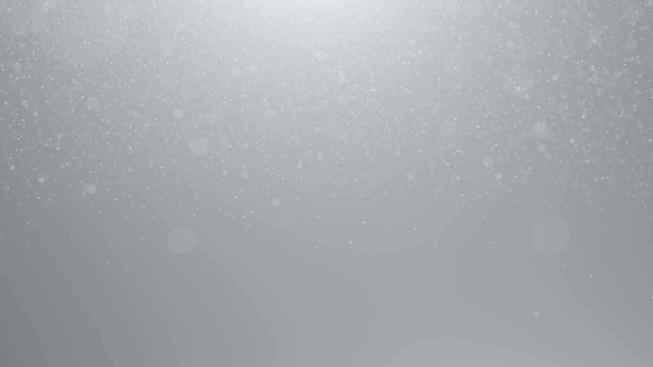 Grey Silver Dust Particles