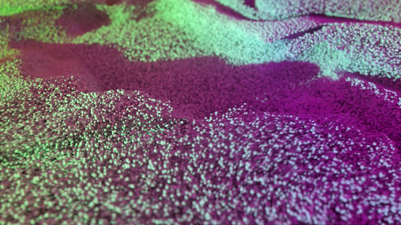 textura de partículas coloridas abstractas