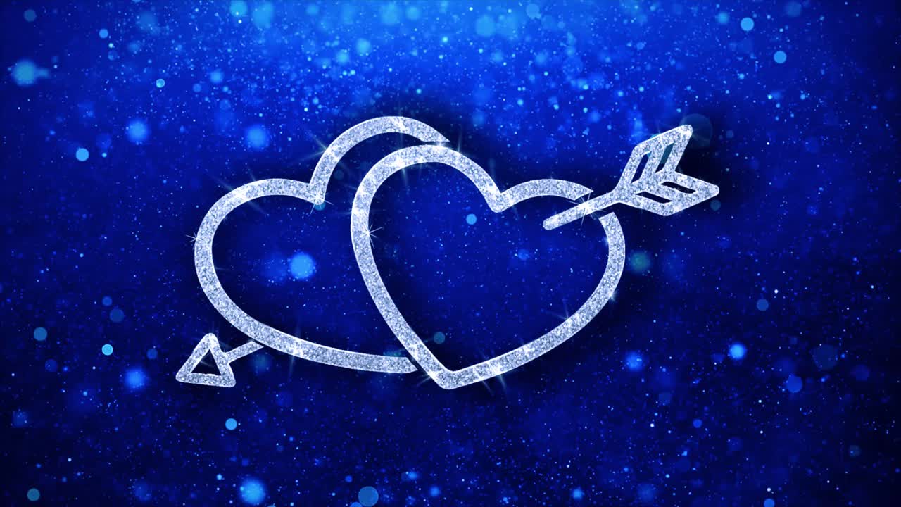 Love Hearts with Arrow