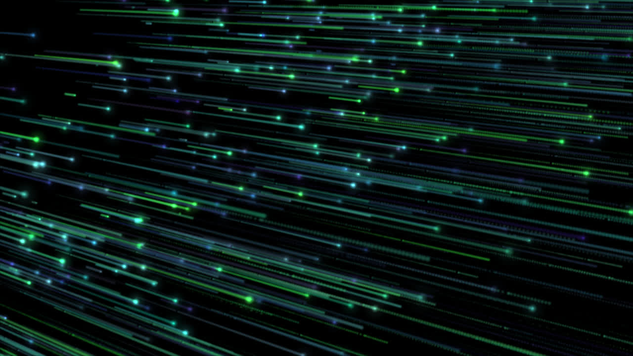 líneas brillantes abstractas