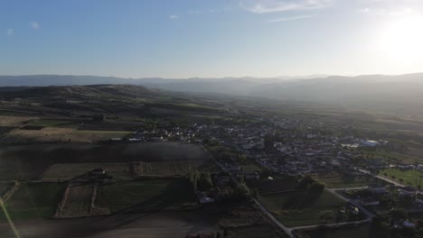 Pueblo-De-Pentavriso:-Una-Vista-De-Pájaro-En-4k-Grecia