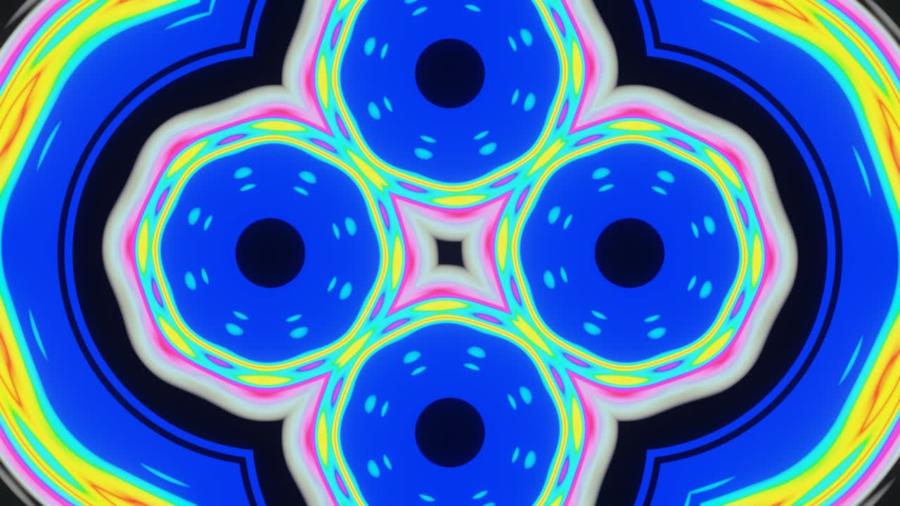 arco iris abstracción floral fondo infinito