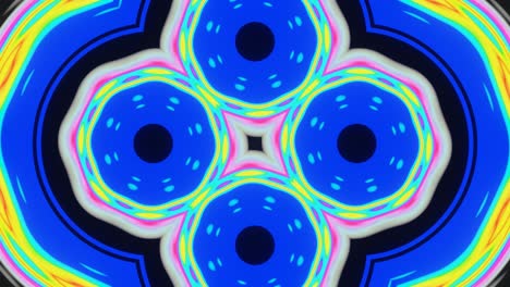 arco iris abstracción floral fondo infinito