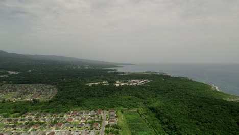 Atractivo-Tiro-Tropical-Drone-De-Cielo-Azul-Agua-Turquesa-En-St