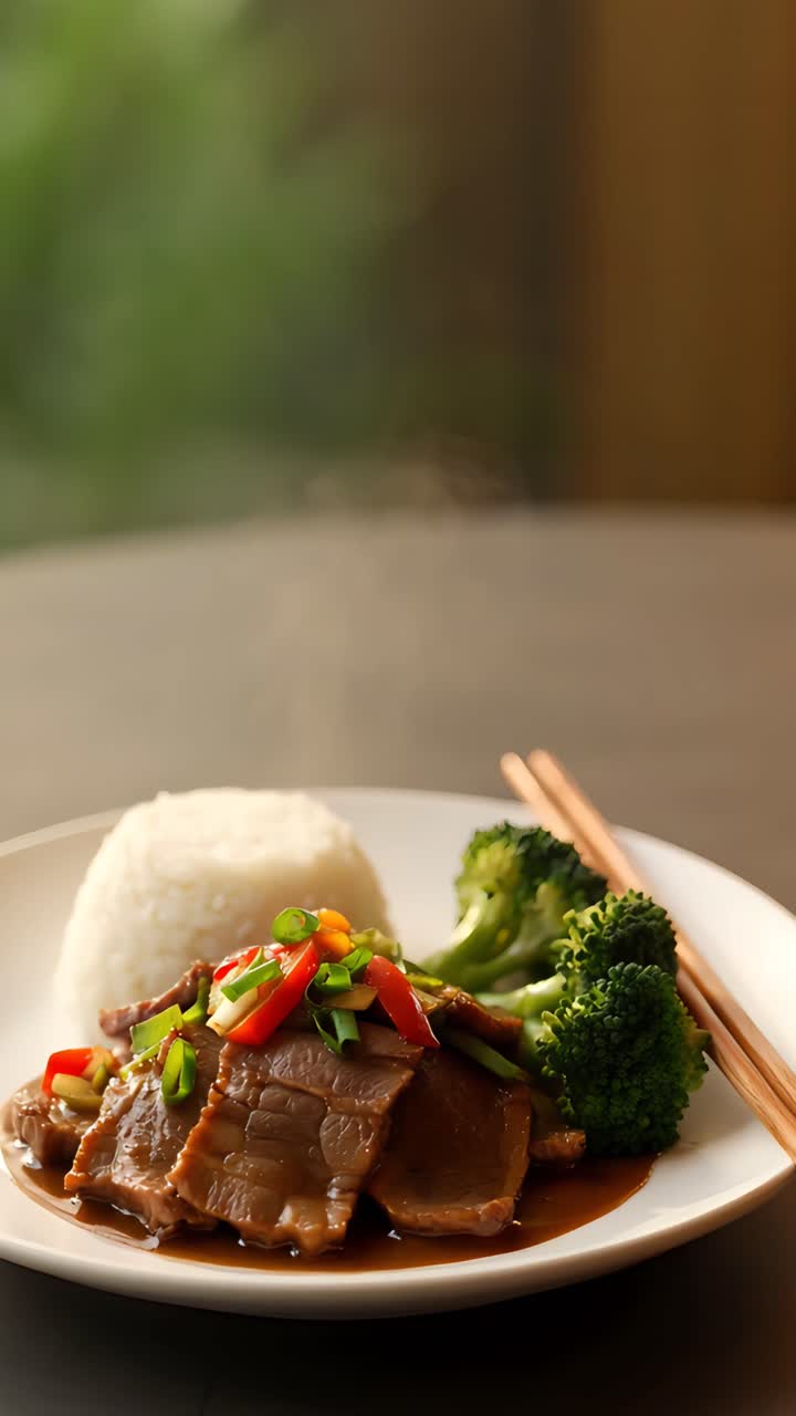 中華料理 4K