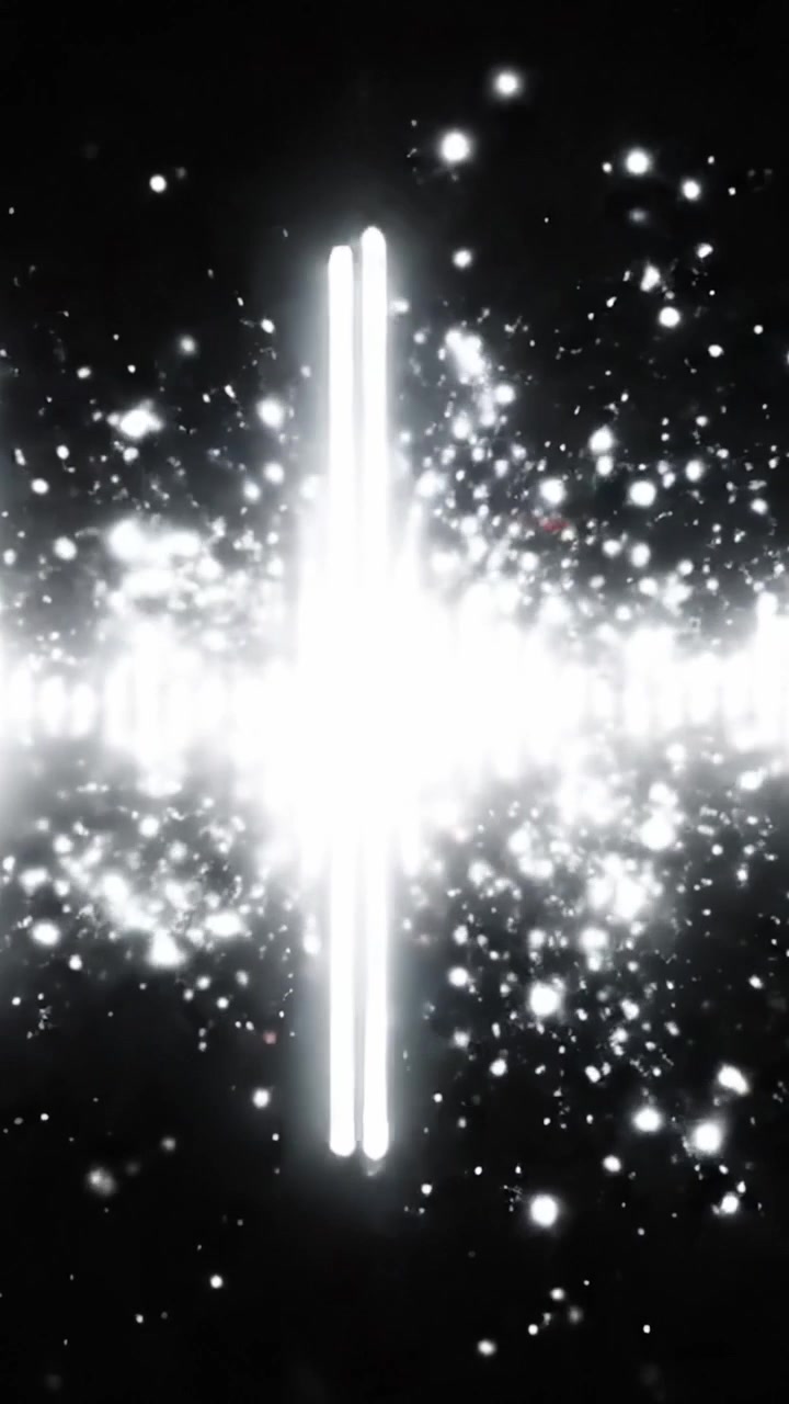 En fængslende visuel repræsentation af lydbølger, der viser dynamiske mønstre og kontrasterende lysstyrke mod en mørk baggrund, og illustrerer essensen af musikkens rytme og energi