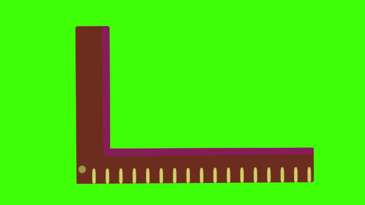 4k 녹색 화면에서 각 모이의 아이콘