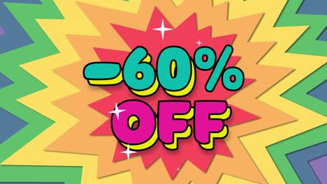 - 60% de descuento