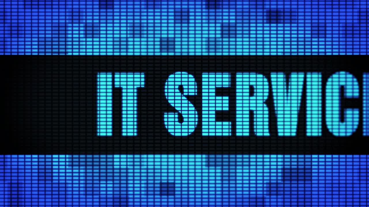 IT Service Display