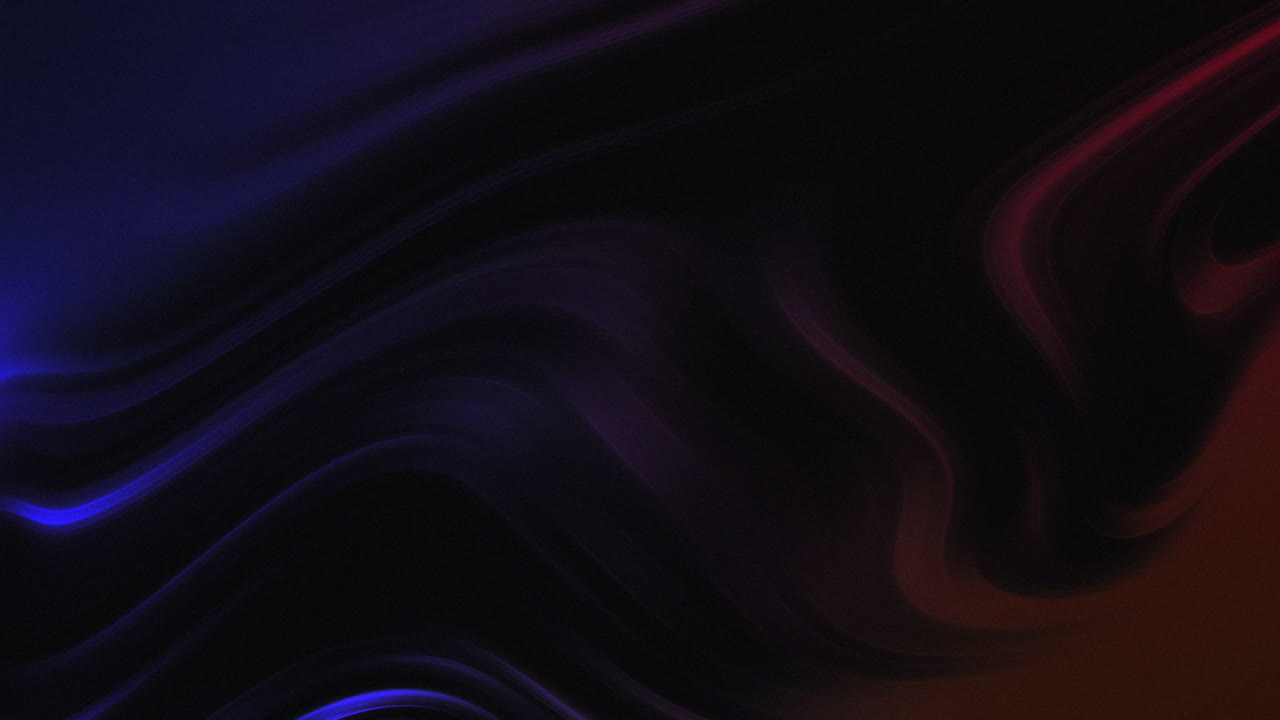 A dark red and blue looping 4K motion graphic background animation