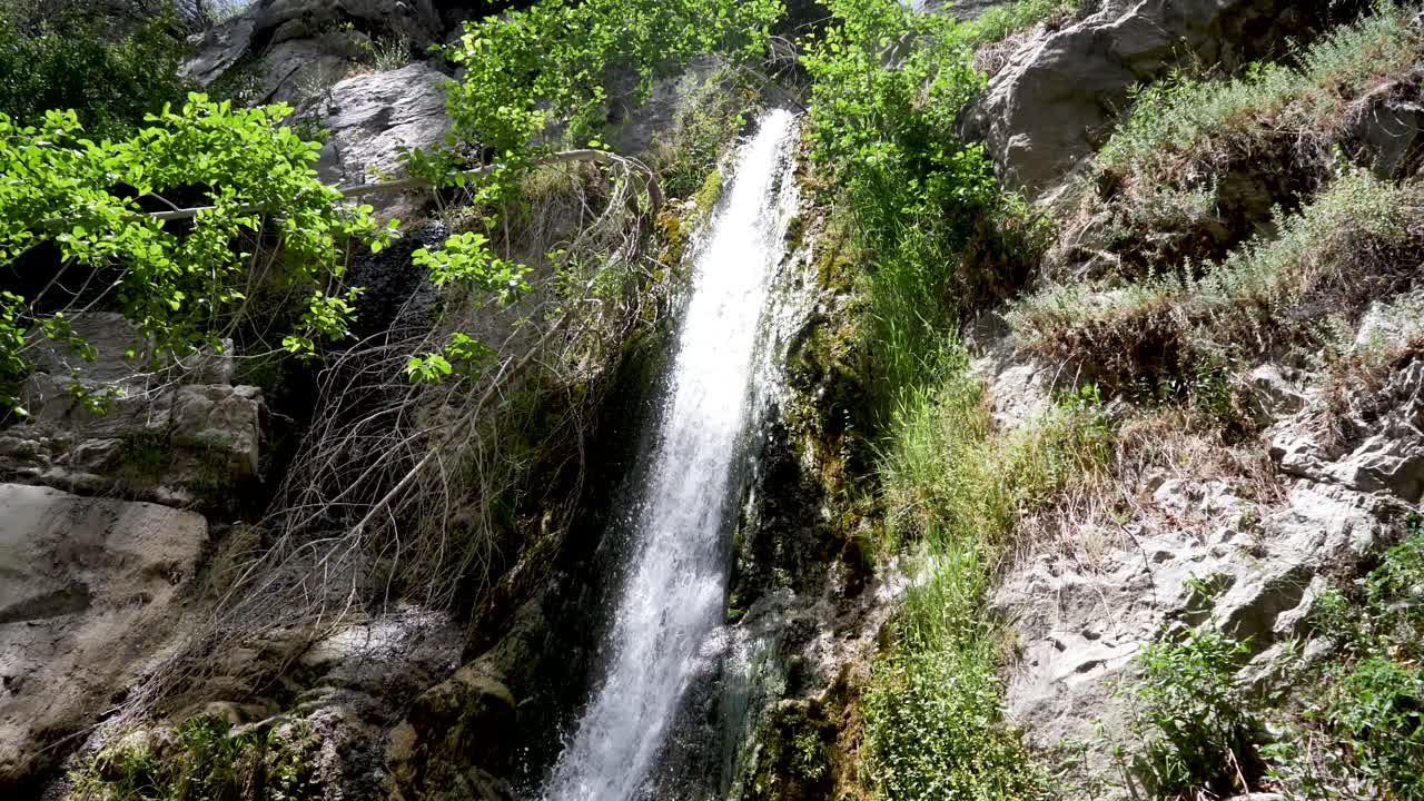 cataratas lewis, bosque nacional de los ángeles