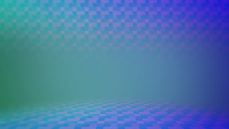 Blue-gradient-pattern-with-geometric-squares