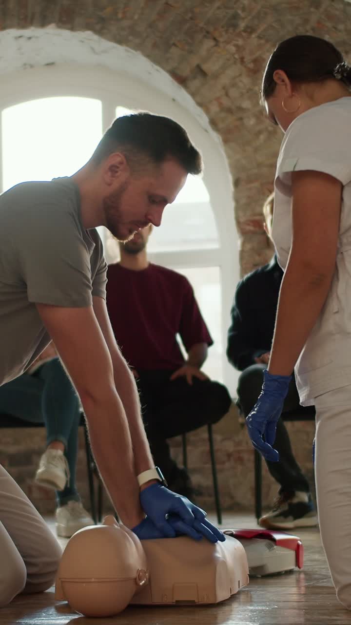 CPR Training Session