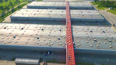 Aerial-view-of-goods-warehouse