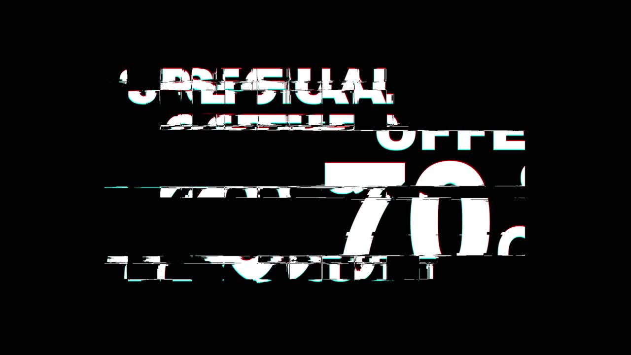 70% Off Special Offer