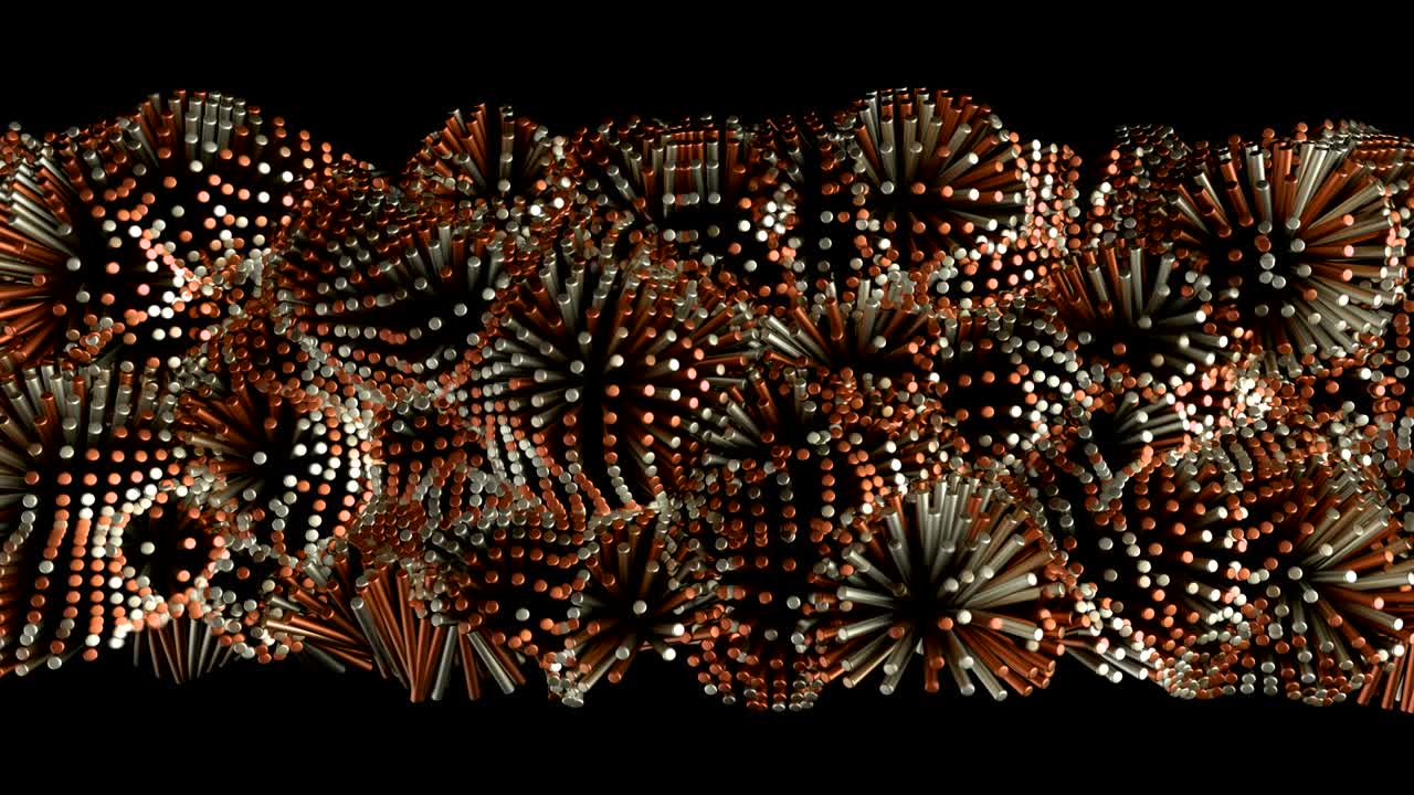 Beautiful Abstract Motion Background.