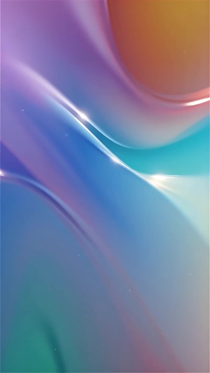 Abstract Colorful Gradient Motion Background 4K