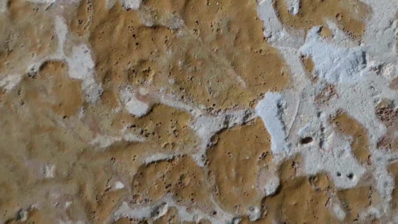 stop motion animación de fondo de textura de hormigón o útil para viejos efectos de películas utilizando la herramienta de opacidad o luma mate