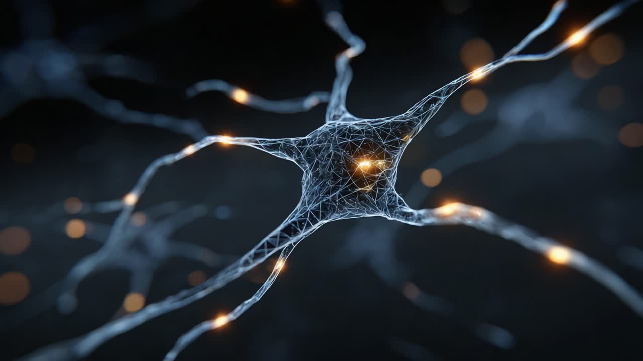 Exploring the Intricate Structure of Neurons: A Visual Journey Through Neural Networks and Their Illuminating Connections in the Brain