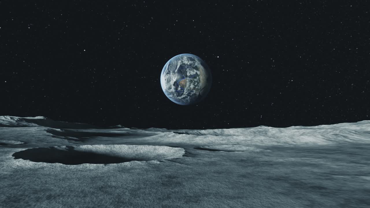 Terra a partir da Lua