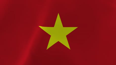 vietnam waving flag animation 4k moving wallpaper background