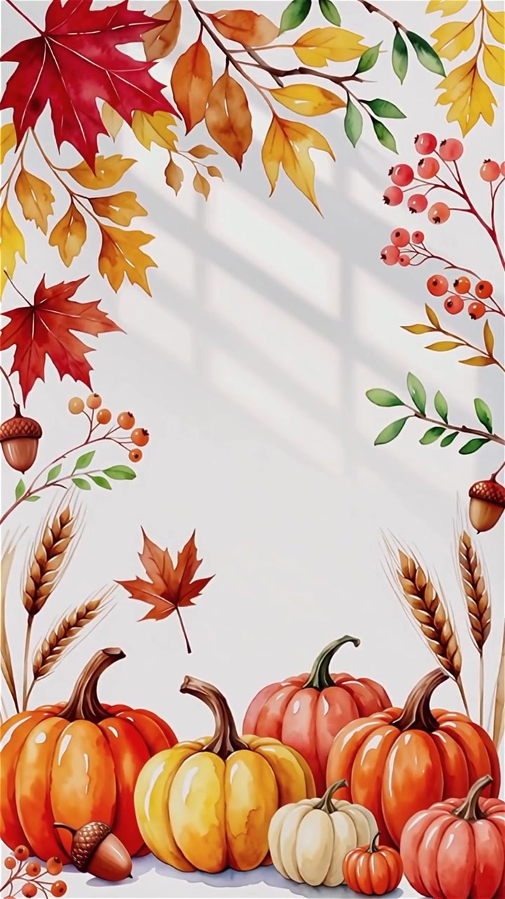 Sfondo autunnale
