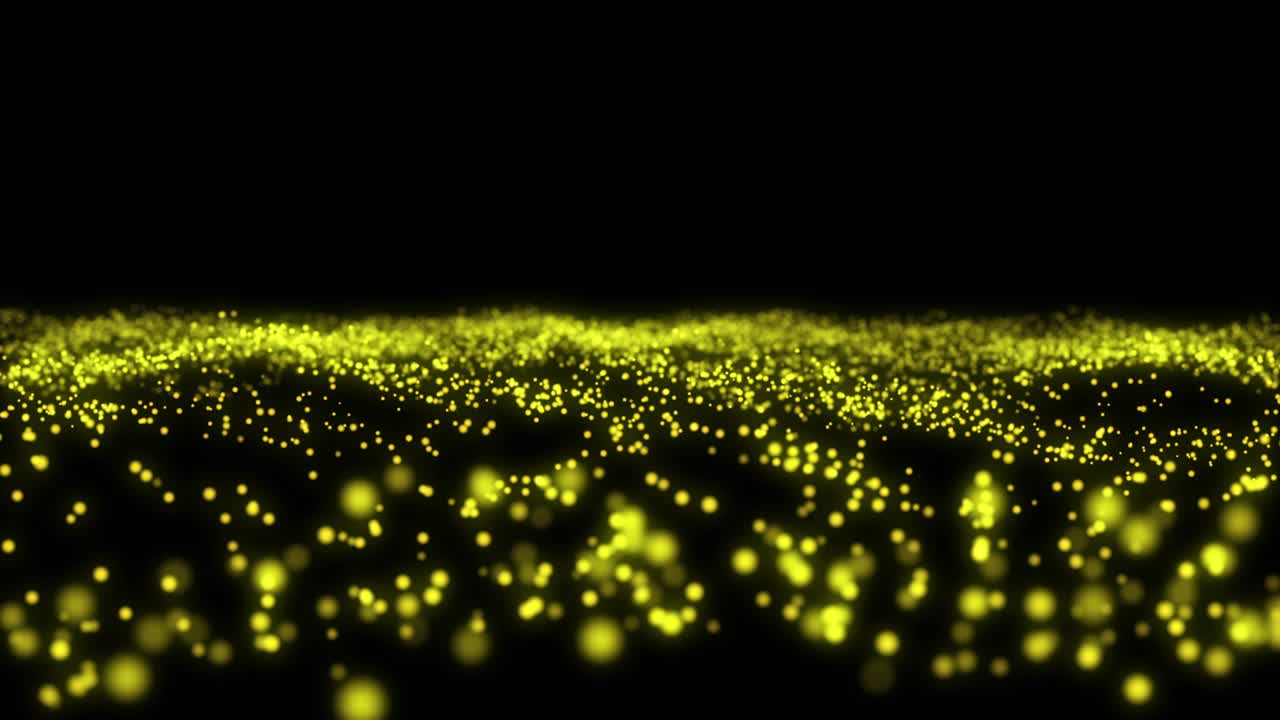 4k 파란 먼지 입자 추상 빛 모션 제목 영화 배경 vj 루프