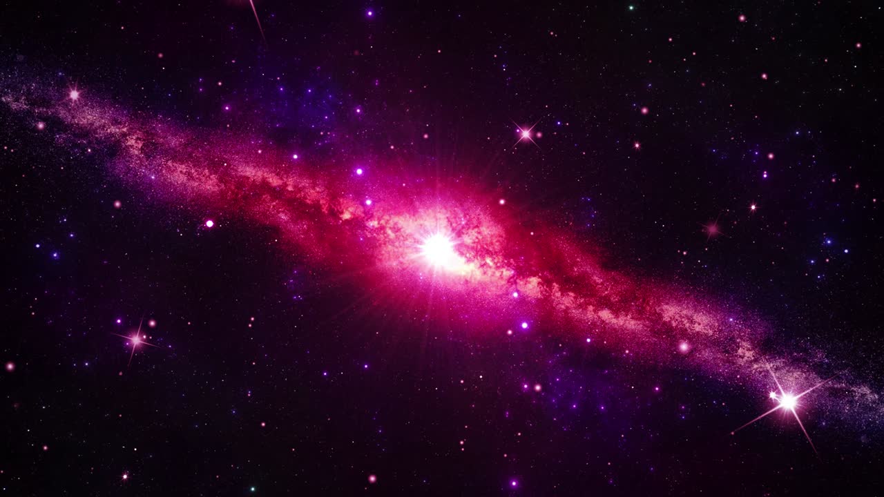 4K 3D Space flight to Helix nebula eye of God in Deep Space Loop Animation Background.