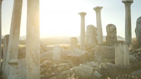 the ancient greek temple in italy