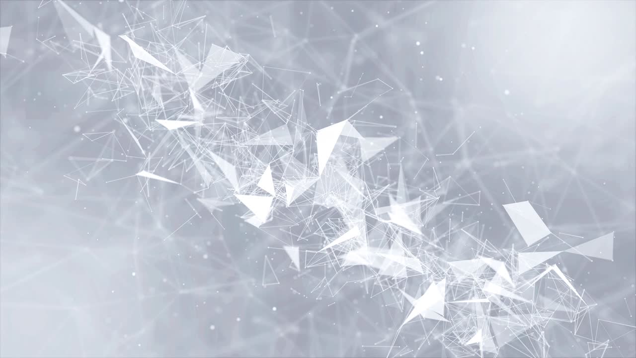 Global network connection. Digital technology with plexus Loop background