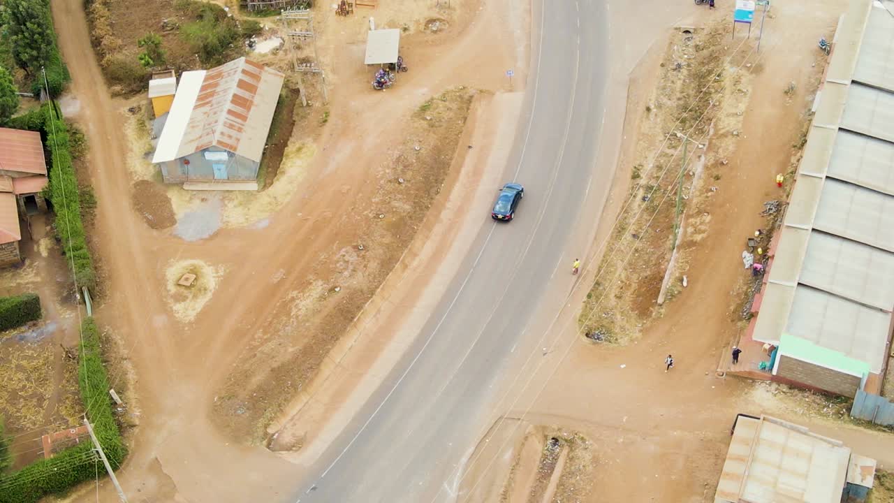 pueblo rural de kenya