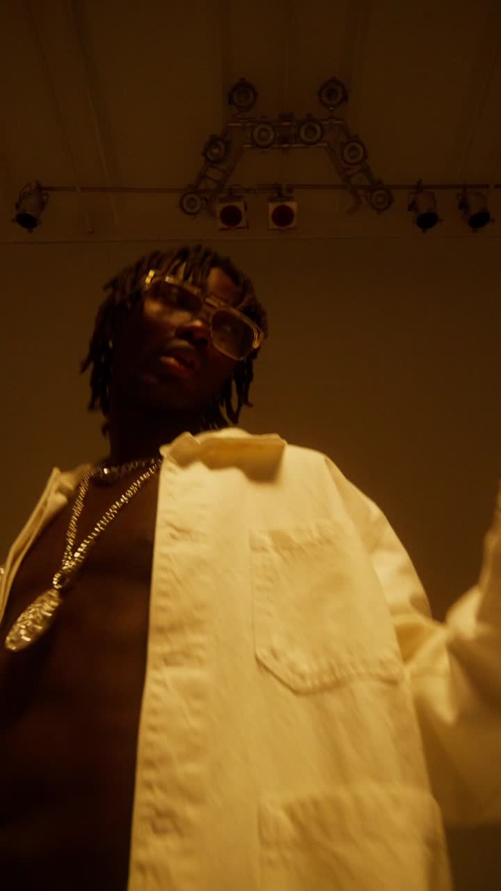 Dark Fashion Portrait