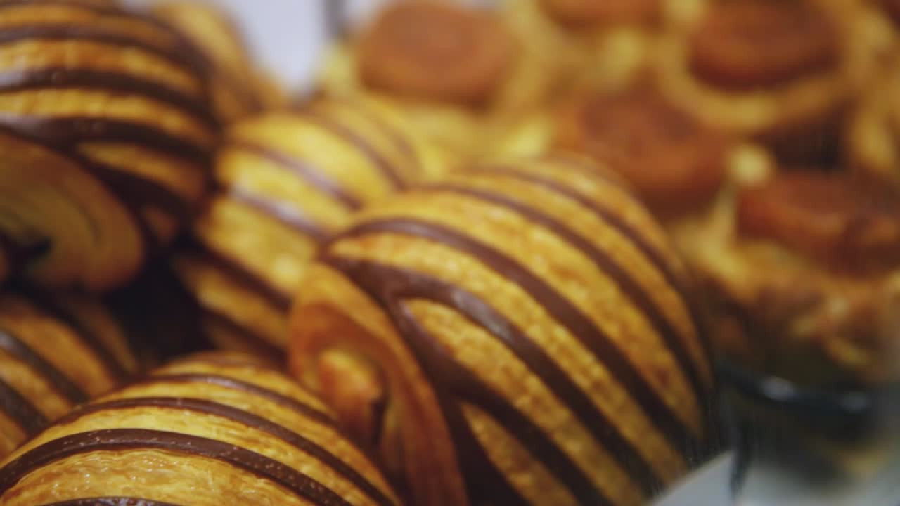 bollos de pan de panadería japonesa muffins