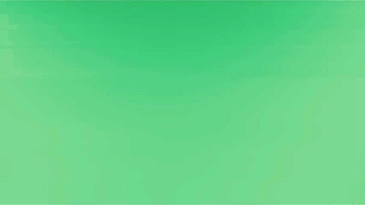 Abstrakt digital glitch-effekt på grøn baggrund