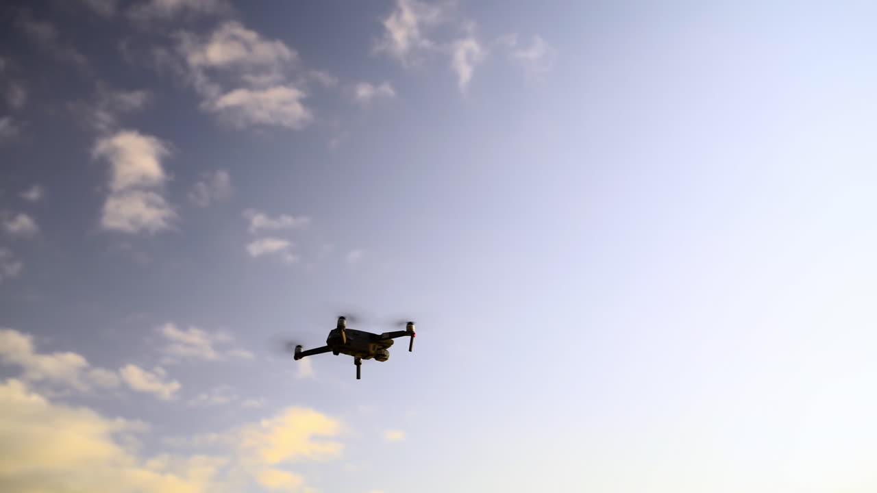 하늘을 가로질러