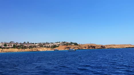 el mar rojo en sharm el sheik, egipto