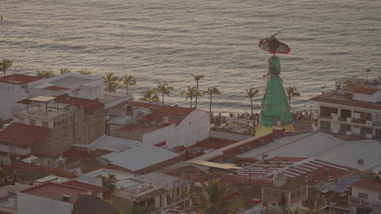 View of Mojiganga in Puerto Vallarta