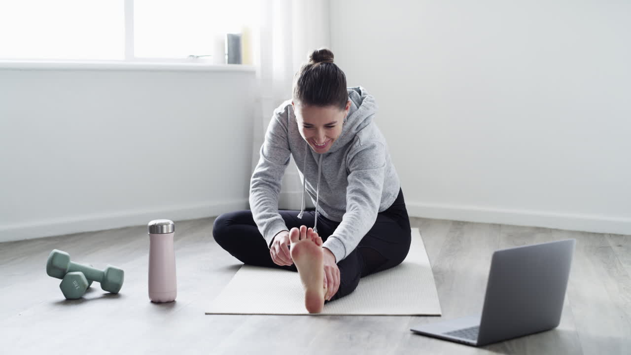 los músculos aman un buen estiramiento.