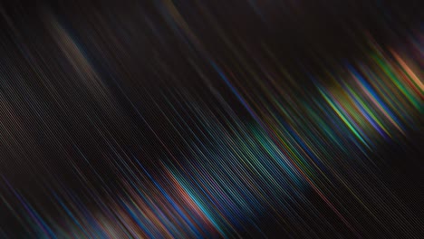 close shot of vinyl spinning.