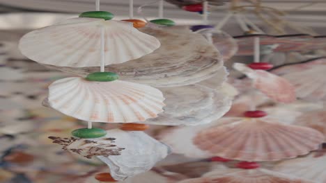 seashell wind chimes