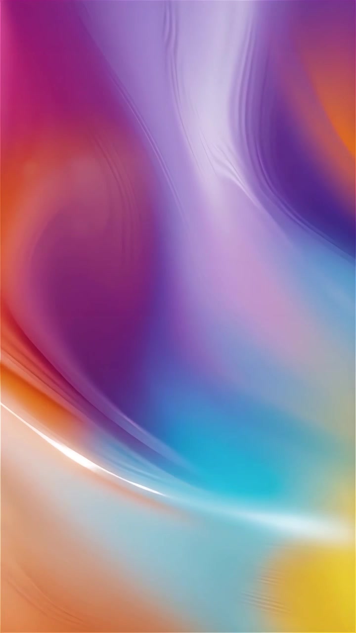 Abstract Colorful Gradient Motion Background 4K