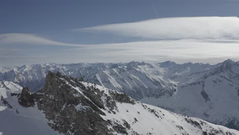 Mountains-in-Austria-drone-video