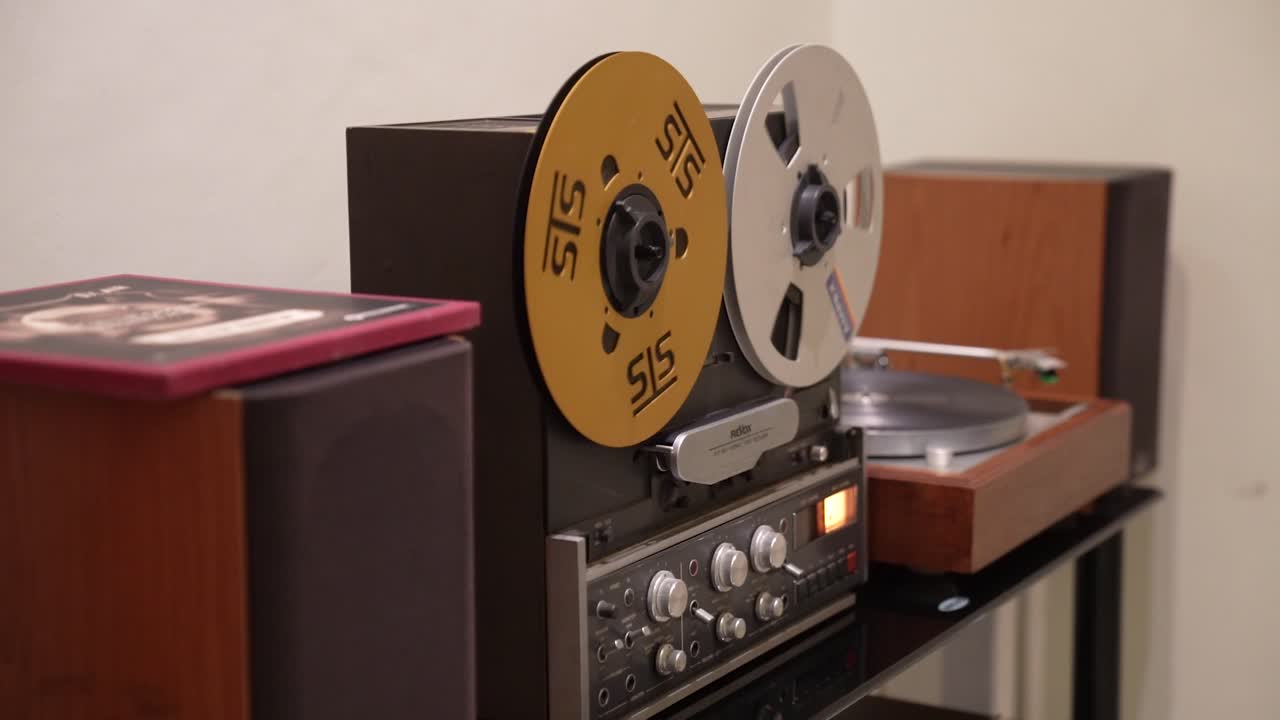 77 프로페셔널 스튜디오 오디오 테이프 데크를 복구