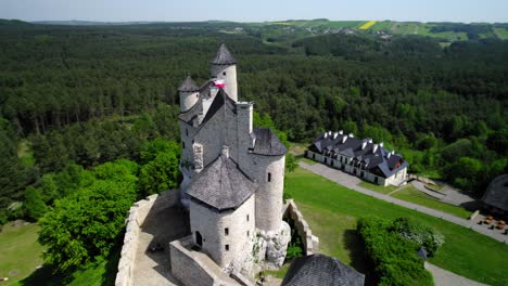 polands old historic palaces and castles with our stunning drone video shots