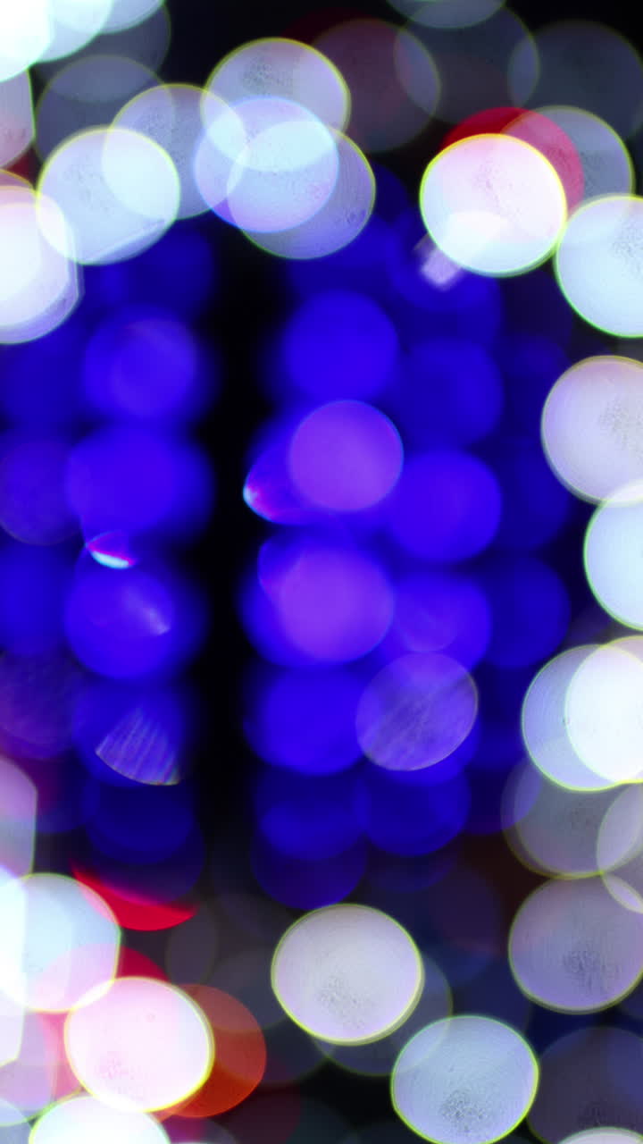 luces de discoteca y láseres verticales